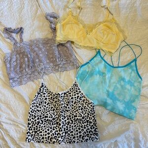 Stylish Women's Tops Collection - Multicolor